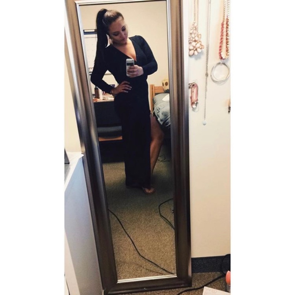 Long Sleeve Maxi Dress